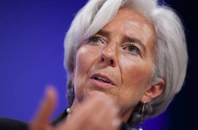 Голова МВФ в Давосі пояснила причини обвалу бірж в Китаї