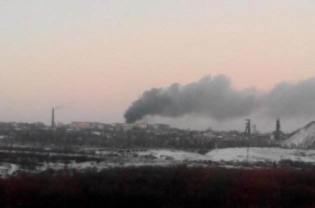 Бойовики концентруються в районі Горлівки