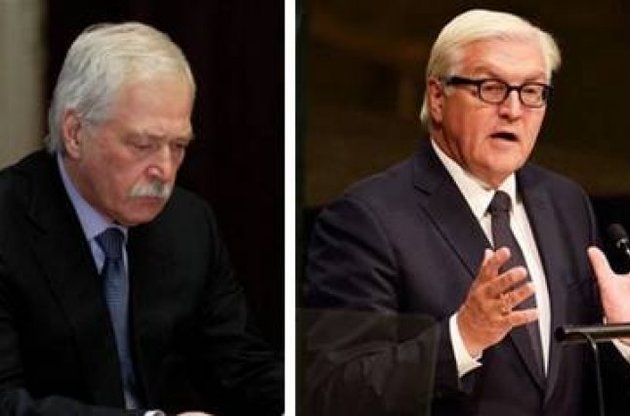 Особый статус Донбасса обсуждается по формуле Грызлова-Штайнмайера