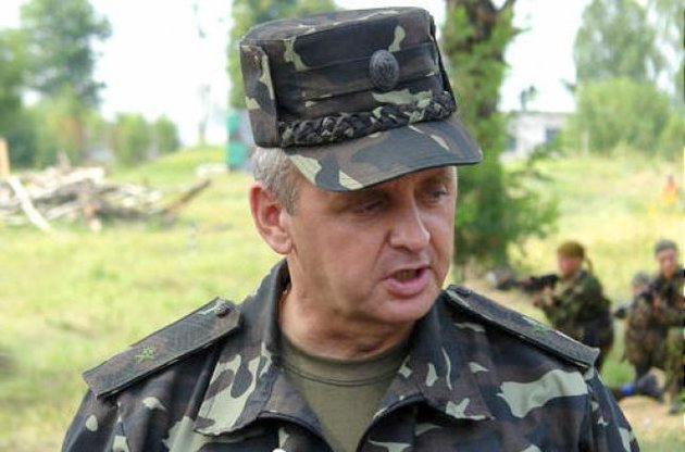Начальник Генштабу ЗСУ чекає збільшення присутності НАТО в Україні
