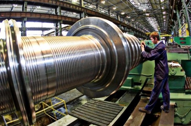 Промвиробництво в Україні за 2015 рік скоротилося на 13,4%