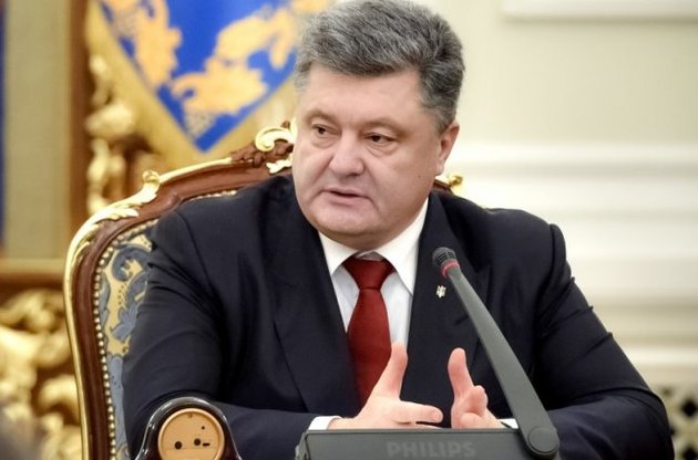 Порошенко хочет, чтобы депутаты проголосовали за его проект судебной реформы