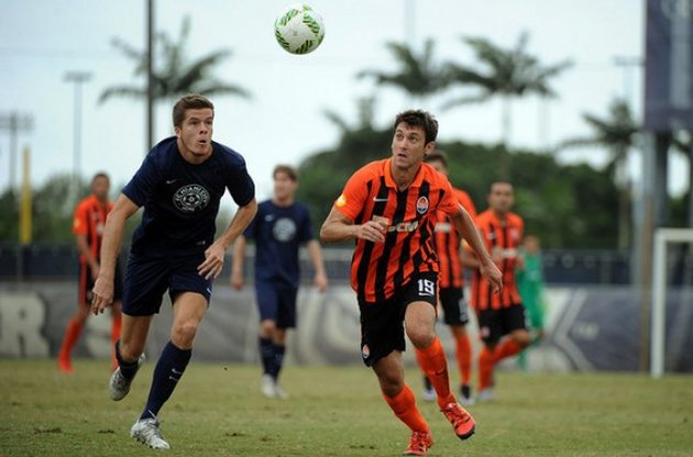 &quot;Шахтар&quot; завершив серію товариських матчів у США