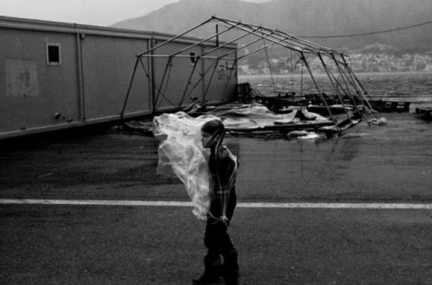 Семеро жертв корабельної аварії біля острова Самос - діти