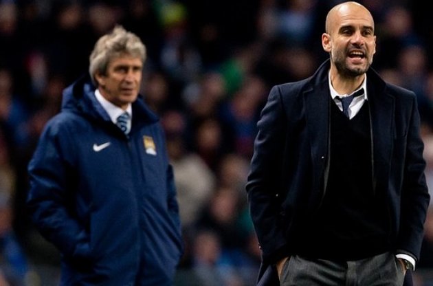 Гвардиола сменит Пеллегрини в "Ман Сити"
