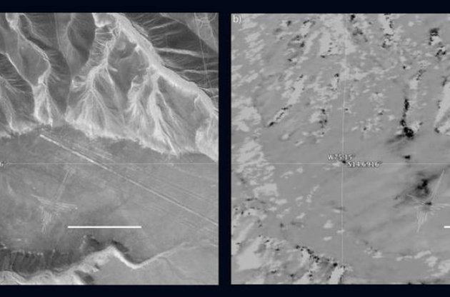 NASA опубликовало фото геоглифов Наска