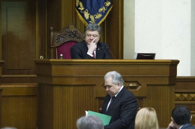 Порошенко подписал изменения в регламент Рады для отсрочки изменений в Конституцию