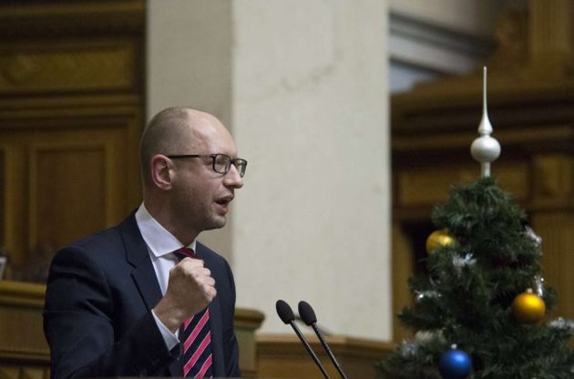 В ближайшее время Яценюк сможет отчитаться о результатах работы за год