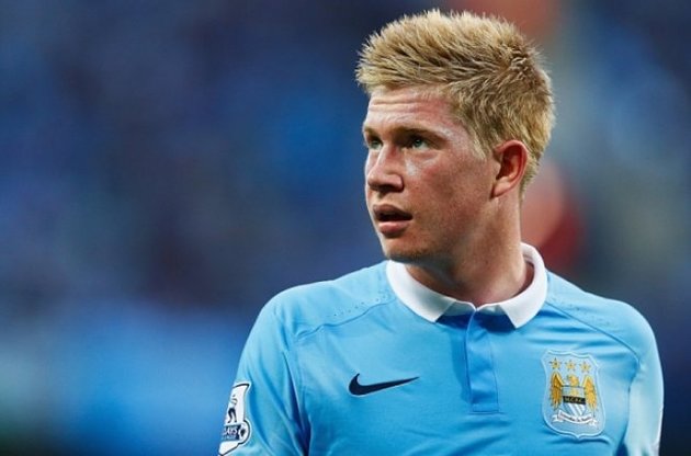 Де Брюйне не зіграє в першому матчі з "Динамо"