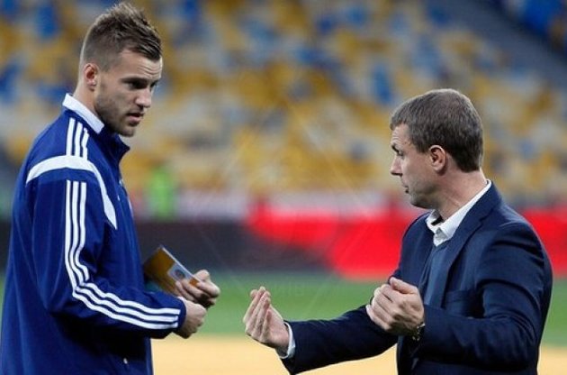 Ребров не впевнений, що Ярмоленко залишить "Динамо"