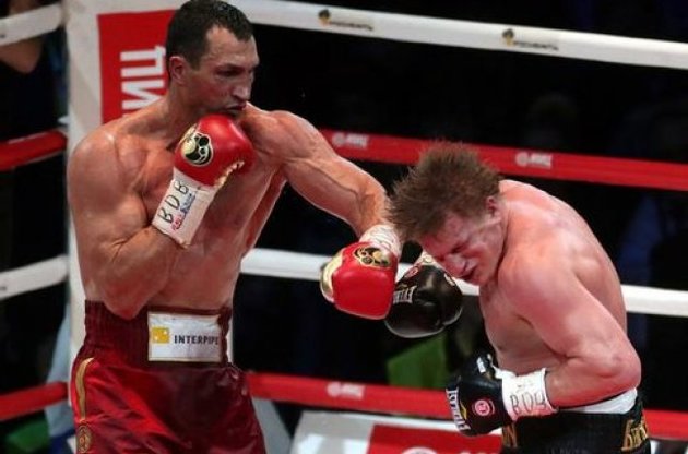 Поветкин и Кличко дрались в 2013 году