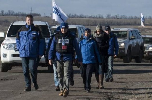 Штаб АТО вважає спостерігачів ОБСЄ частково відповідальними за ескалацію конфлікту в Донбасі