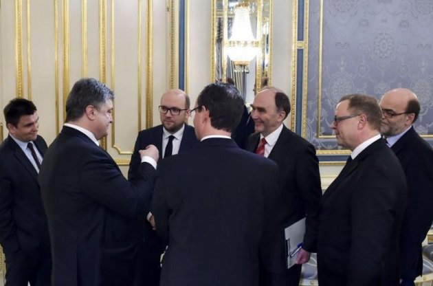 Стали известны результаты встречи Порошенко с делегацией Бундестага