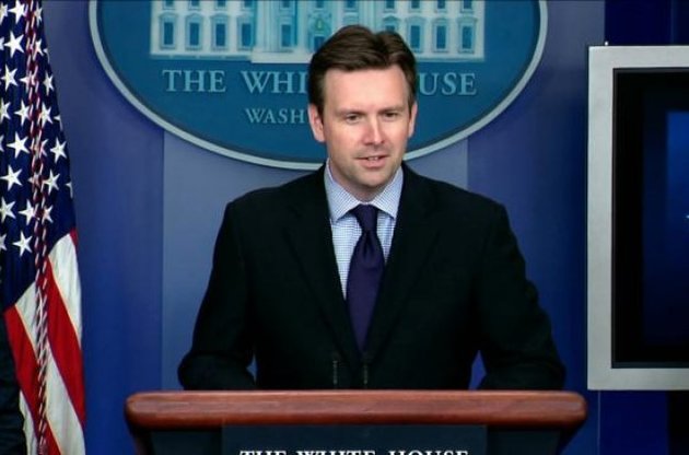 Пресс-секретарь Белого дома Джош Эрнест обозначил позицию США по &quot;ИГ&quot; в Ливии