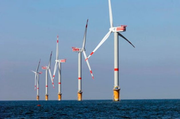В Великобритании планируют постороить крупнейшую в мире морскую ветряную ферму
