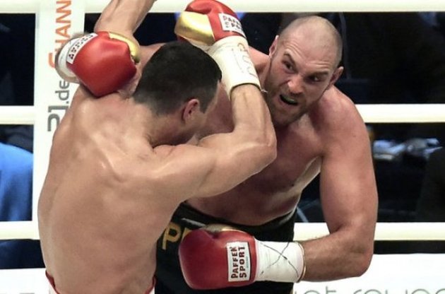 Кличко и Фьюри встретятся еще раз