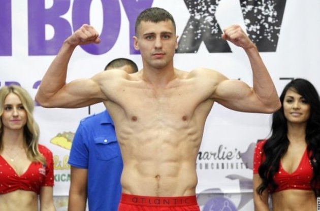 Украинский боксер Гвоздик проведет поединок против американца