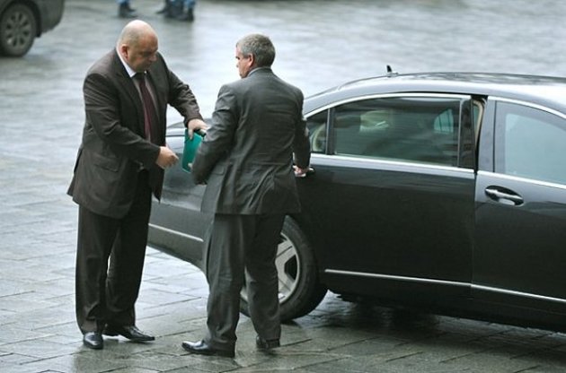 Злочевский не успел продать свой Rolls-Royse