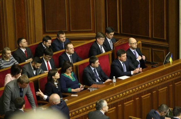 Павленко, Квиташвили, Стець и Пивоварский отозвали заявления об отставке из Кабмина