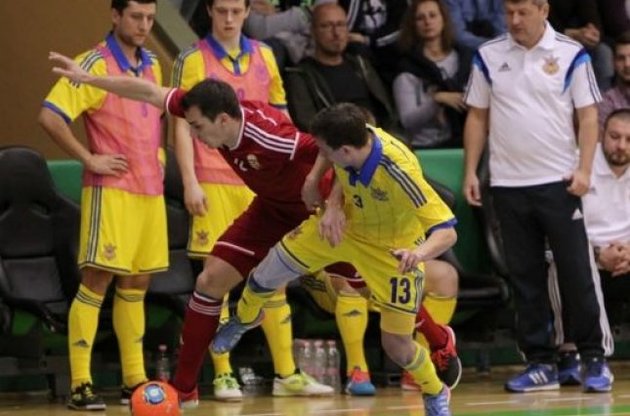 Сборная Украины с победы стартовала на чемпионате Европы по футзалу
