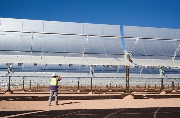 В Марокко открыли самую большую в мире солнечную электростанцию