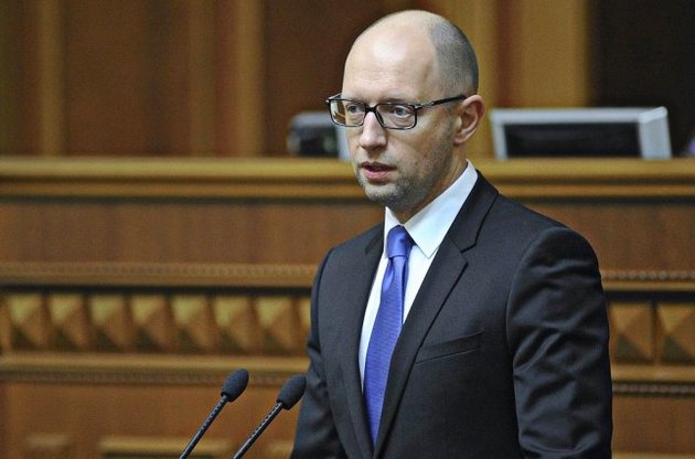 Яценюк уйдет в отставку только вместе со всем Кабмином, если так решит Рада