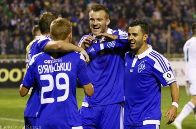 "Динамо" сыграет в плей-офф Лиги чемпионов