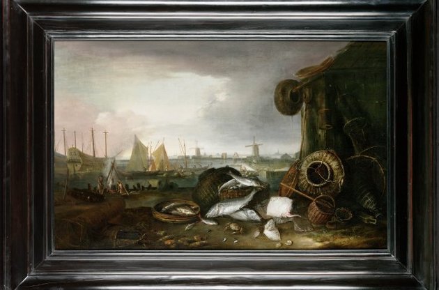 Голландские картины могут находиться в Киеве