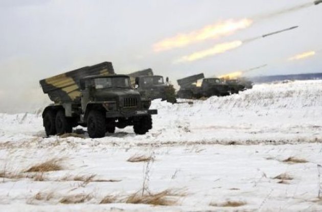 Боевики разместили "Грады" в Донецке - разведка