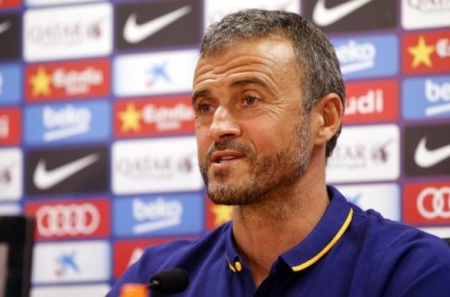 Луис Энрике привел "Барсу" к новому рекорду