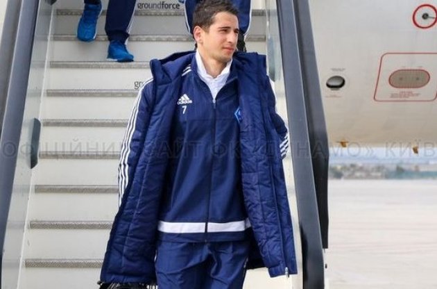 Яковенко надеется заиграть в "Динамо"