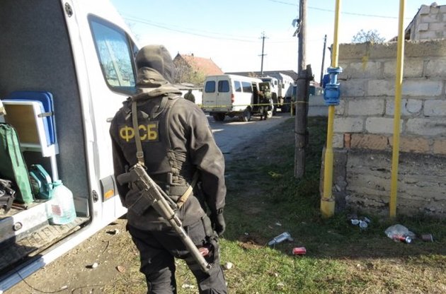 У Криму після обшуків затримали дев'ятьох осіб