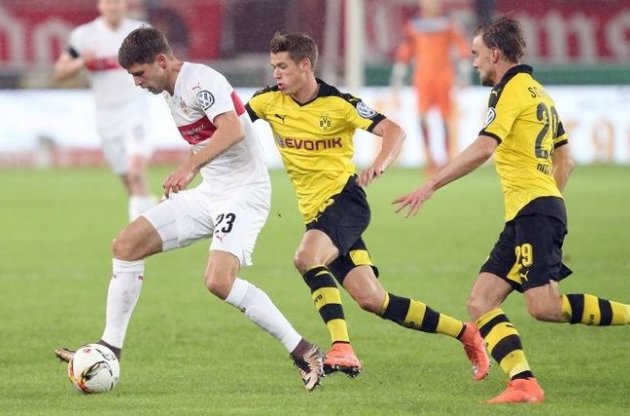 Кравець не зумів проявити себе в грі з &quot;Боруссією&quot;