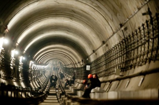 У Києві оголосили тендер на будівництво метро на Троєщину