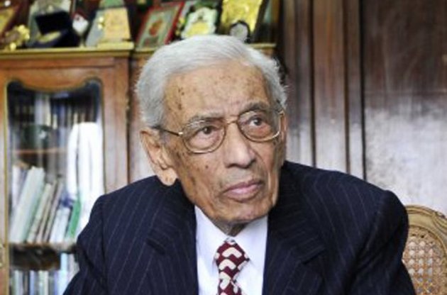 Бутрос-Гали умер на 94-ом году жизни