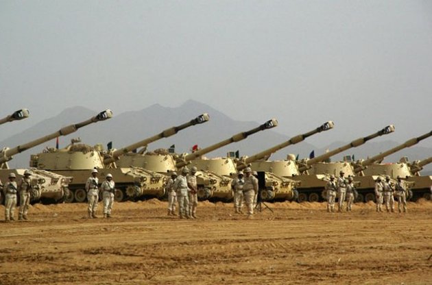 Саудовская Аравия начала подготовку к наземной операции в Сирии