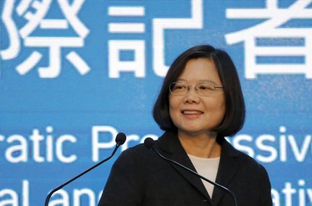 Новообраний президент Тайваню заявила про зростання напруженості в Південно-Китайському морі