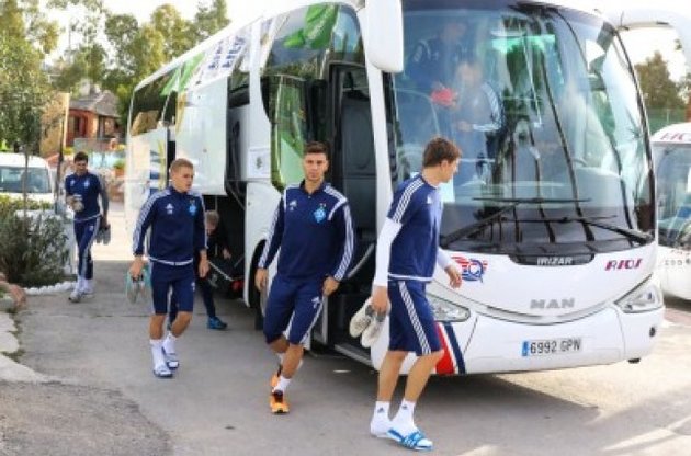 "Динамо" провело последний спарринг в Испании