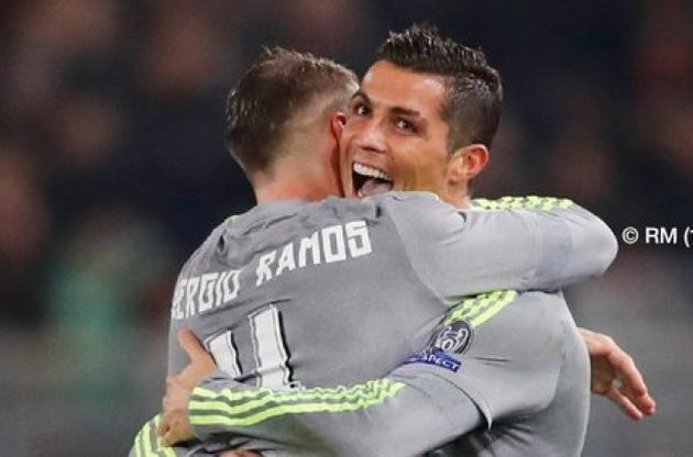 Роналду забил выездной гол