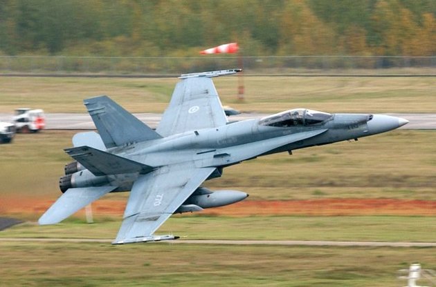 Канада отзывает свои шесть истребителей CF-188 Hornet