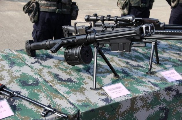 Китай почав продавати більше зброї. Ілюстрація