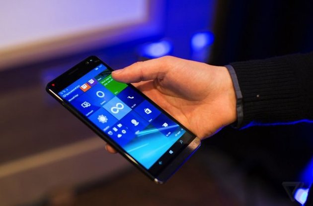 HP представила Windows-смартфон Elite x3