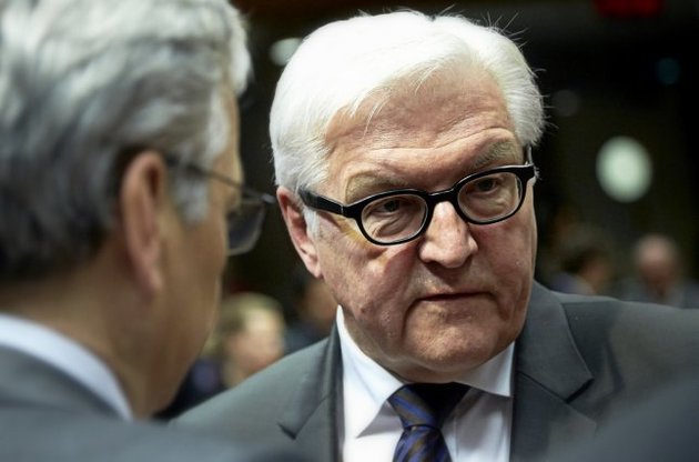 Штайнмаєр не бачить альтернативи Мінському процесу