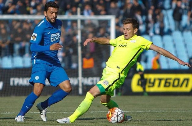 "Сталь" і "Дніпро" перенесли матч