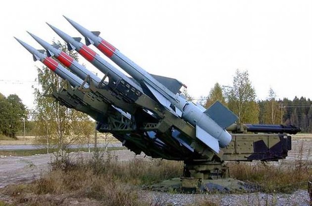 "Укроборонпром", що об'єднує головні оборонні підприємства України, і конструкторське бюро "Південне" спільно реалізують новий проект ракетного комплексу "Сапсан"