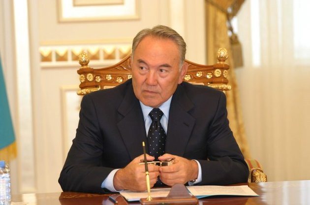 Назарбаєв приїде восени в Україну з державним візитом
