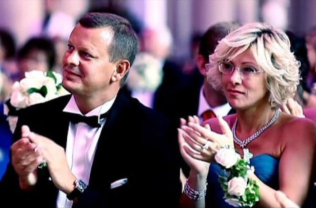 Супруга Сергея Клюева отсудила у него за развод полмиллиарда - СМИ