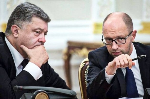 Президент та прем&#039;єр на вихідних поспілкувалися з мільярдером Коломойським