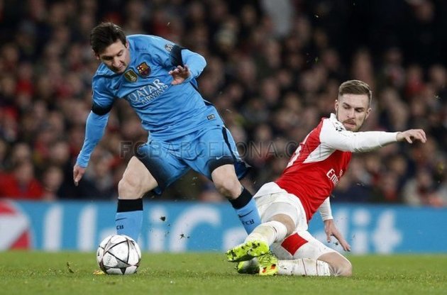 Мессі оформив дубль