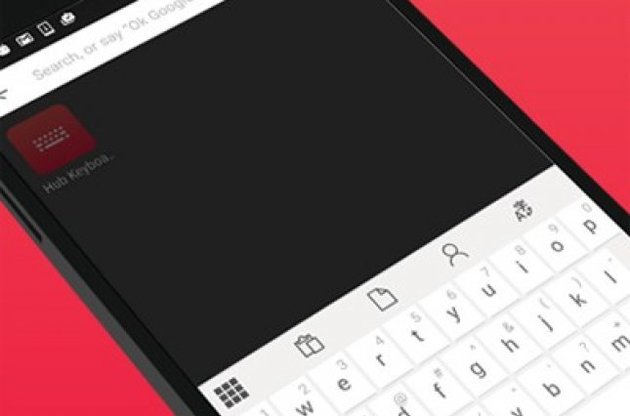 Microsoft представила нову клавіатуру для Android